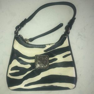 Dooney & Bourke zebra purse